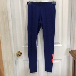 Royal blue nike leggings